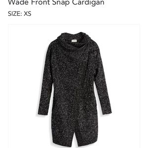 Front Snap Cardigan